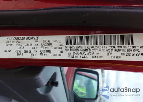 2012 Jeep Liberty Limited Jet Edition from USA, damaged, VIN 1C4PJMFK2CW106737